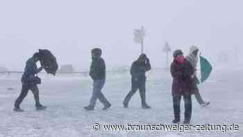 Niedersachsen-Ticker: Schnee zum Wochenstart +++ Kokainschmuggel über Nordseehäfen