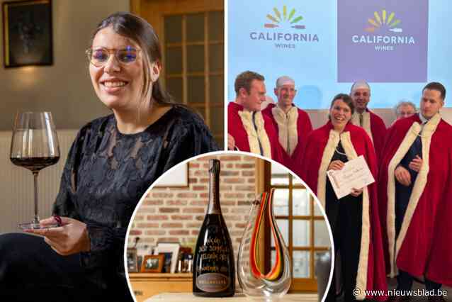 Jongste winnaar ooit én eerste vrouw in zestig jaar: Kempense Margaux gooit clichés in vuilbak met titel van ‘Beste Sommelier’
