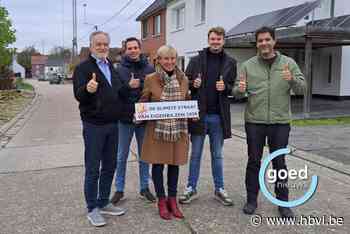 De Veldstraat kroont zich tot Slimste Straat van Eigenbilzen