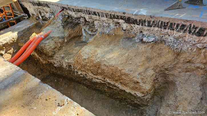 2,000-year-old Roman road discovered by archaeologists in London