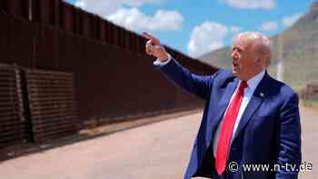 Notstand soll ausgerufen werden: Trump will Militär für Massenabschiebungen einsetzen