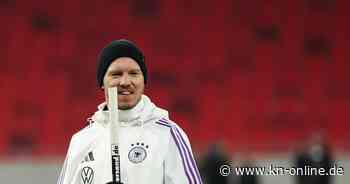 Nationalmannschaft: Nagelsmanns Plan für den Test gegen Ungarn