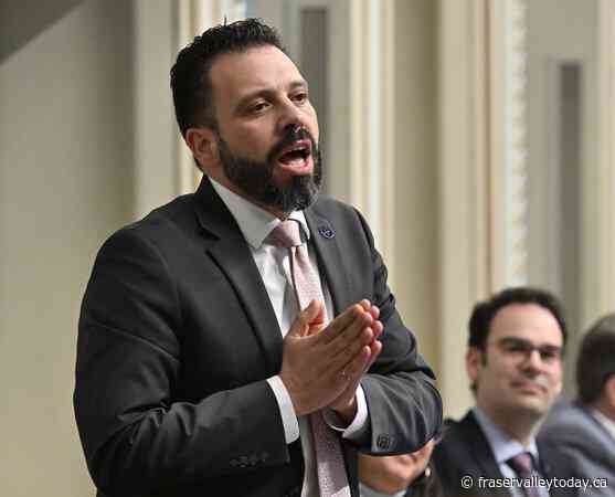 Quebec party supports member who accused fellow politicians of denigrating minorities