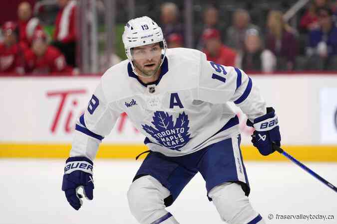 Maple Leafs forward Calle Jarnkrok out month-to-month after groin and hernia surgery