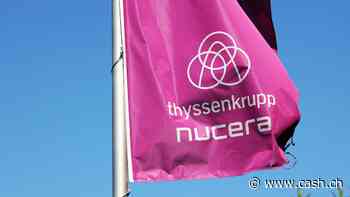 Thyssenkrupp Nucera erreicht Ziele