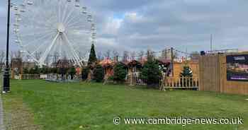 Inside Cambs' new Christmas market with ice rink, tree maze and huge wheel