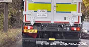 Update as St Ives street blocked off and homes evacuated as  'suspicious items' discovered at property