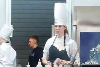 Willemijn (18) bekroond als beste commis van België: “Ooit een eigen sterrenzaak dat is mijn droom”