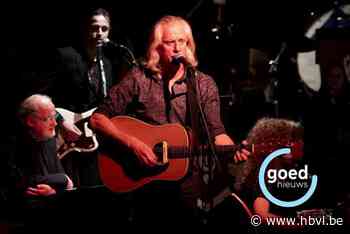 Guy Swinnen en de Ware Vrienden spelen voor een uitverkocht Panishof in Borgloon