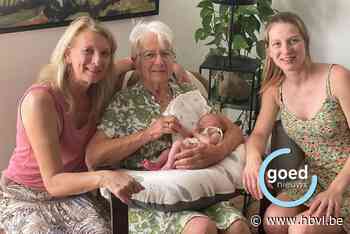 Opnieuw een viergeslacht voor oma Rose in Leopoldsburg