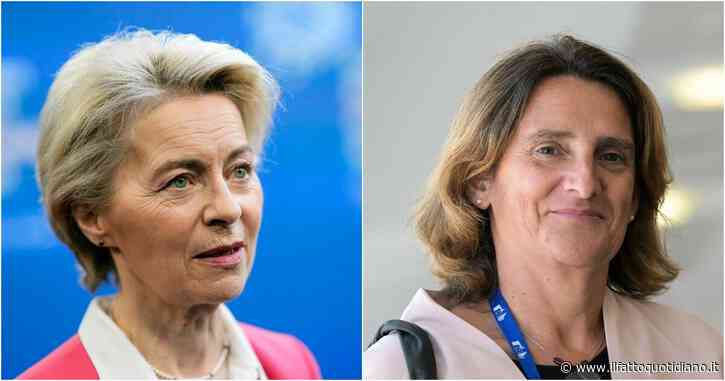 Popolari spagnoli all’attacco della socialista Ribera in Parlamento: commissione Ue in ostaggio: no al von der Leyen bis prima del 20