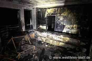 Feuer im alten Studenten-Hochhaus: Polizei sucht Zeugen