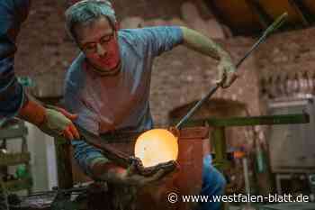 Glasmacher erhalten Unesco-Urkunde