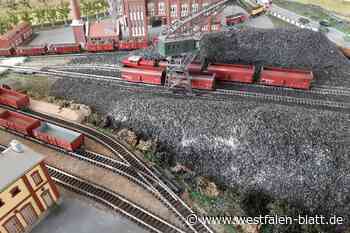Reges Interesse für die Modelleisenbahnen in Löhne