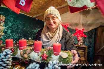 Bad Driburger Adventsmarkt stimmt auf Weihnachtszeit ein