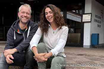 Neidisch aufs Lehrerzimmer am WGE