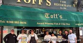Fish and chip shop reaches national final thanks to 'phenomenal skilled people'
