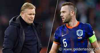 LIVE persconferentie | Koeman over vertrokken De Jong: ‘Beste voor hem om terug te gaan naar Barcelona’