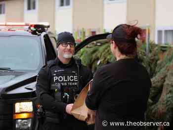 Cops for Cans food drive 'looking good'