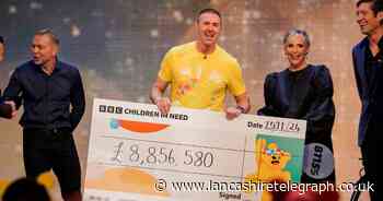 Paddy McGuinness turns to fans for help after Children in Need bike ride