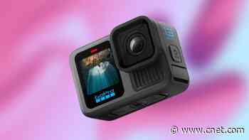 Score the GoPro Hero13 at the All-Time Low Price of $340 Just Before Black Friday