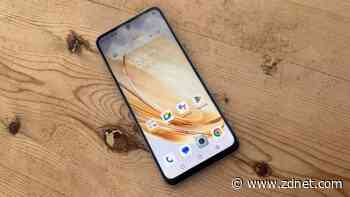 This Android phone reminds me of an iPhone from the back, but it's a fraction of the price