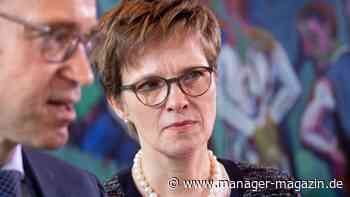 Claudia Buch: EZB-Bankenaufseherin warnt vor Auswirkungen geopolitischer Spannungen auf Finanzsektor