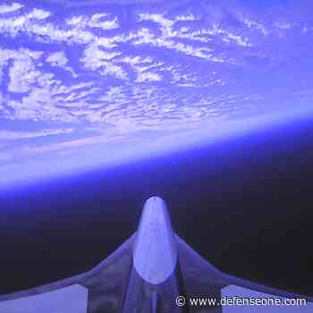 New rocket startup debuts with supersonic flight