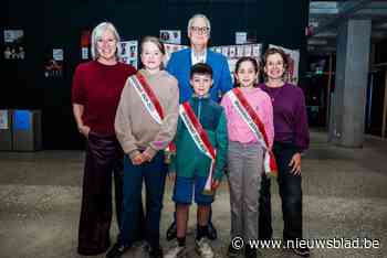 Pieter Van den Eynde is nieuwe kinderburgemeester