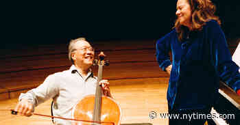 Yo-Yo Ma and Kathryn Stott Wrap Up a Partnership With Thanks