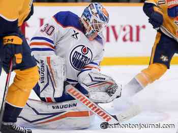 Edmonton Oilers enter busy week without Darnell Nurse, sidelined "5-10 days"