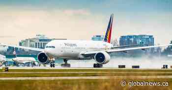 Philippine Airlines makes emergency landing at YVR but issue remains unclear