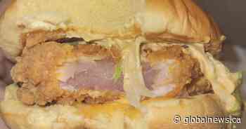 B.C. man says he received raw chicken burgers in KFC delivery