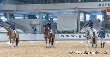 Studentenreiterinnen aus Kiel werden deutsche Vize-Hochschulmeisterinnen