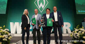 Hubertus Hess-Grunewald bekommt Ehrenmitgliedschaft verliehen