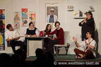 Zimmertheater Anreppen überzeugt mit Stück aus eigener Feder