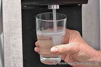 Stadtwerke Herford erhöhen erneut die Wasserpreise