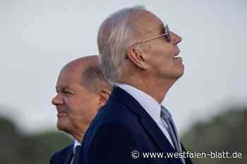 Taurus-Debatte: Biden macht Westen Druck