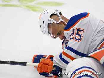 Edmonton Oilers' Darnell Nurse out 5-10 days after Ryan Reaves hit