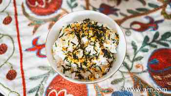 Furikake, a Japanese seasoning blend