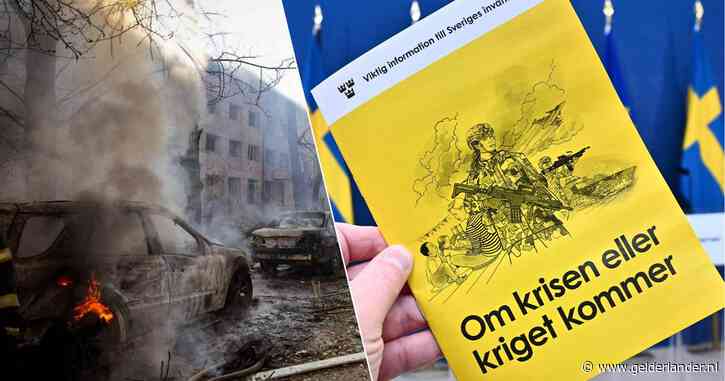 Zweden en Finland waarschuwen burgers voor mogelijke oorlog