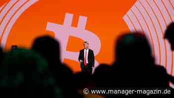 Bitcoin-Milliardär: Microstrategy-Chef Michael Saylor will Unternehmen zur Billionen-Bitcoin-Firma machen