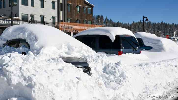 California, Oregon Bracing for up to 80 Inches of Snow