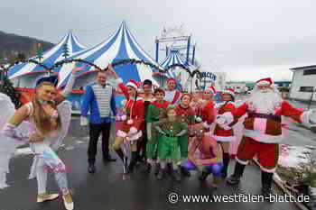 Weihnachts-Circus in Höxter: Manege frei für Varieté