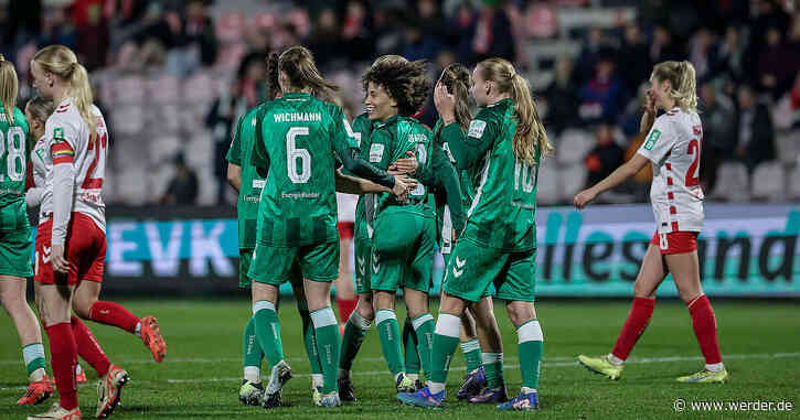 Die Joker machen alles klar: Werder siegt in Köln