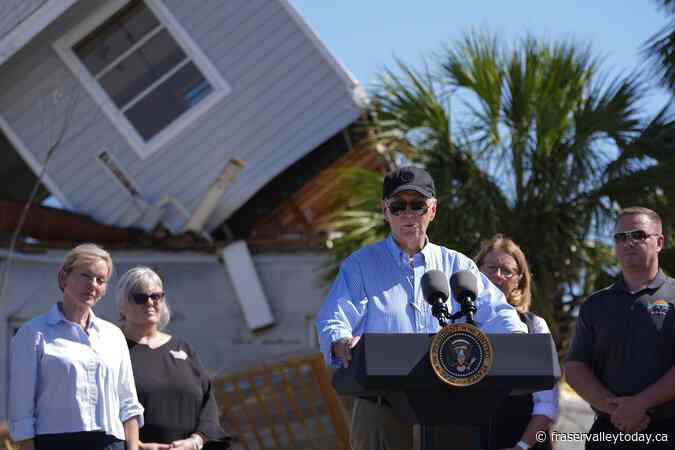 Biden seeks nearly $100 billion in emergency disaster aid after Hurricanes Helene and Milton