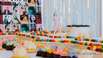 Local baker designs 11 cakes in honour of Taylor Swift's Toronto tour