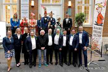 Kemmerling ist der „Local Hero“ der Narrenfreunde