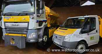 'BBC Radio 2 Breakfast Show' gritters ready to keep Hertfordshire moving