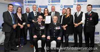 Winners of Hertfordshire Chief Constable's annual awards announced
